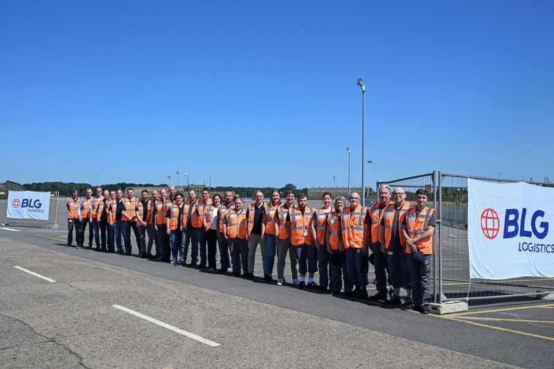 BLG LOGISTICS, domestic terminal in Ahlhorn, logistics infrastructure, automotive logistics, logistics service provider, logistics location